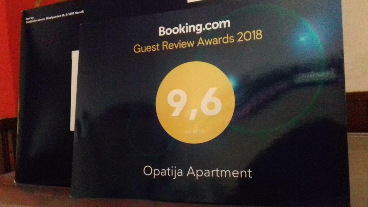 Opatija Apartment Екстериор снимка